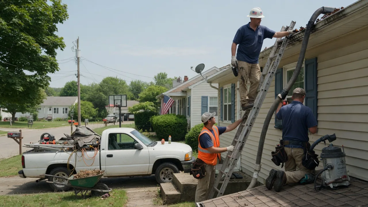 Gutter Installation in Hightstown, NJ near me